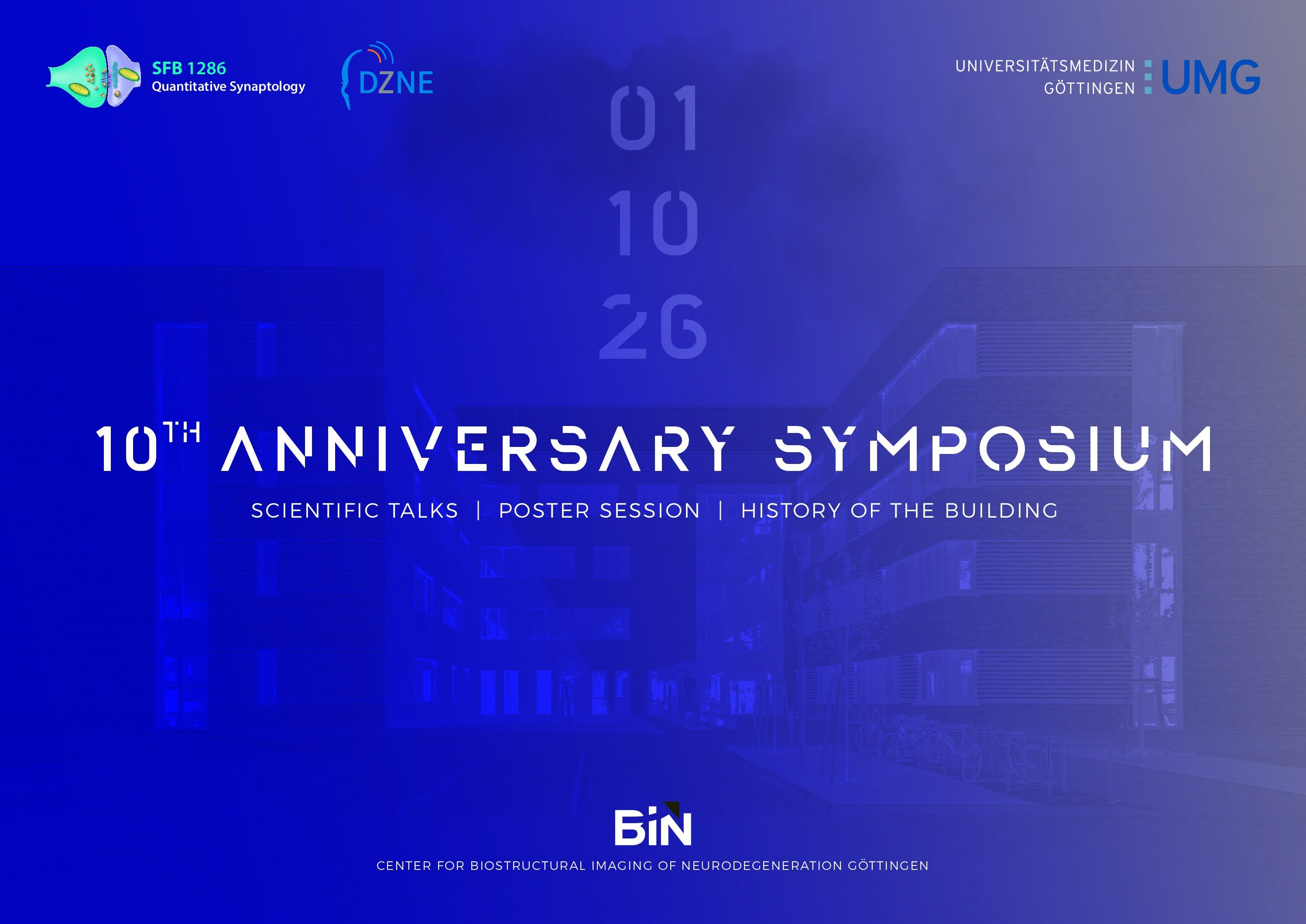 10-year anniversary Symposium BIN