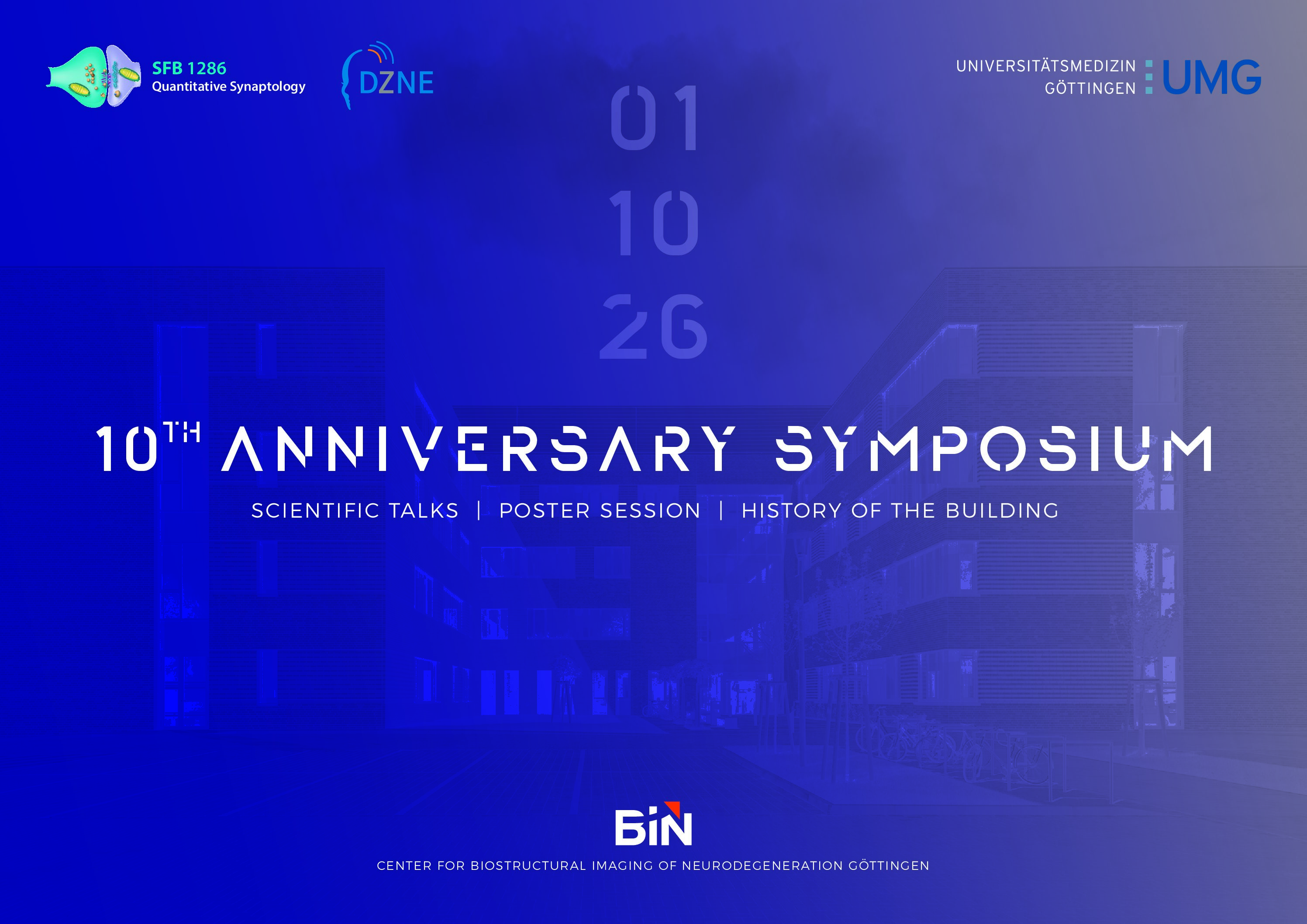 10-year anniversary Symposium BIN